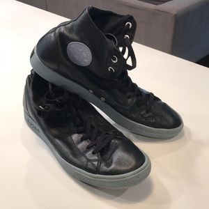 Converse Chuck Taylor All Star Leather Blk - Sz12